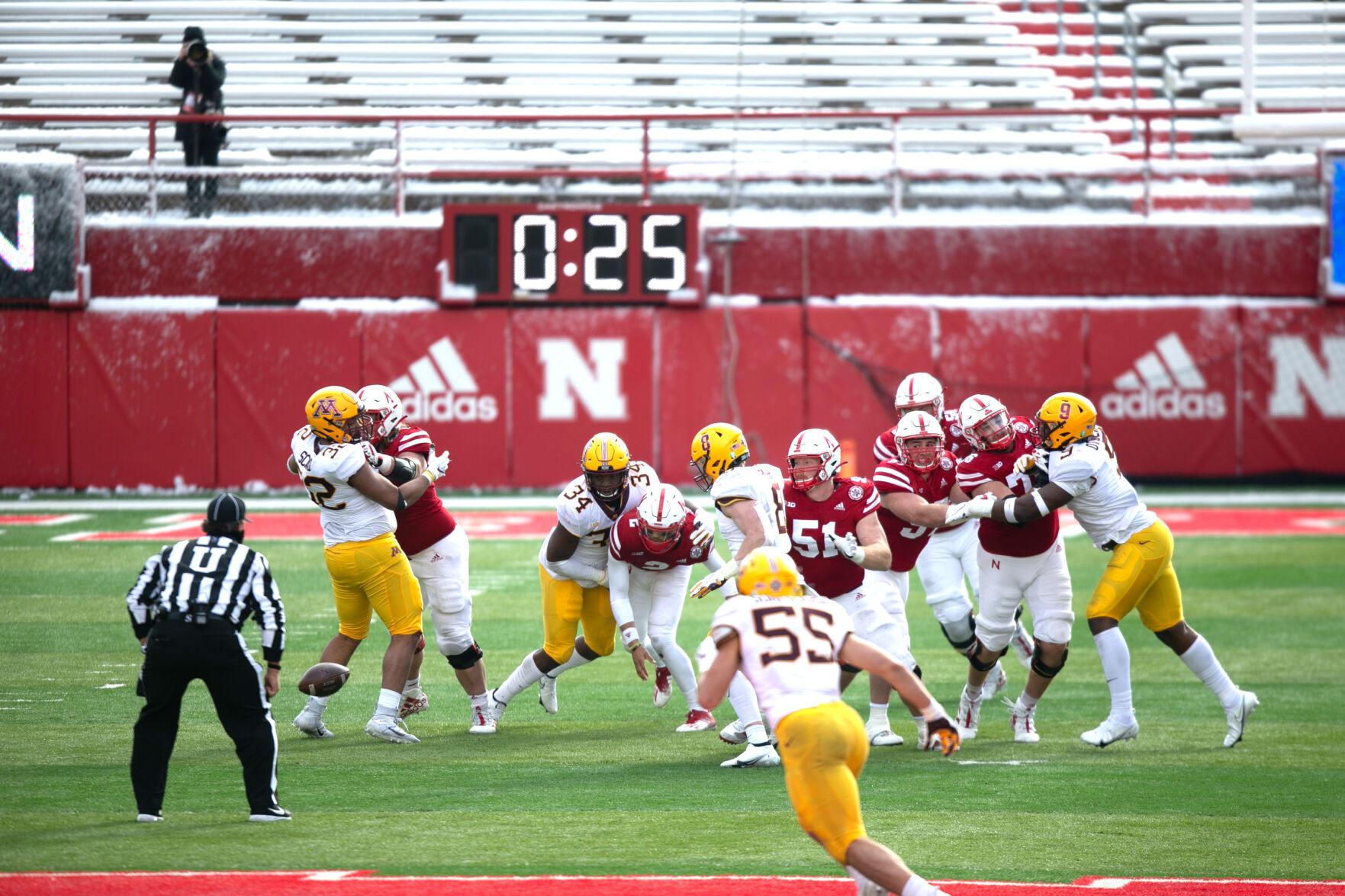 Nebraska Football vs. Minnesota Photo No. 7